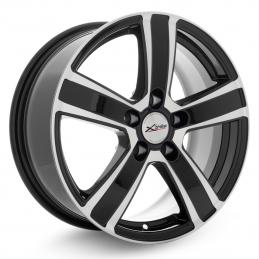 X`trike X-108 7x16 PCD5x108 ET45 DIA 67.1  BK/FP